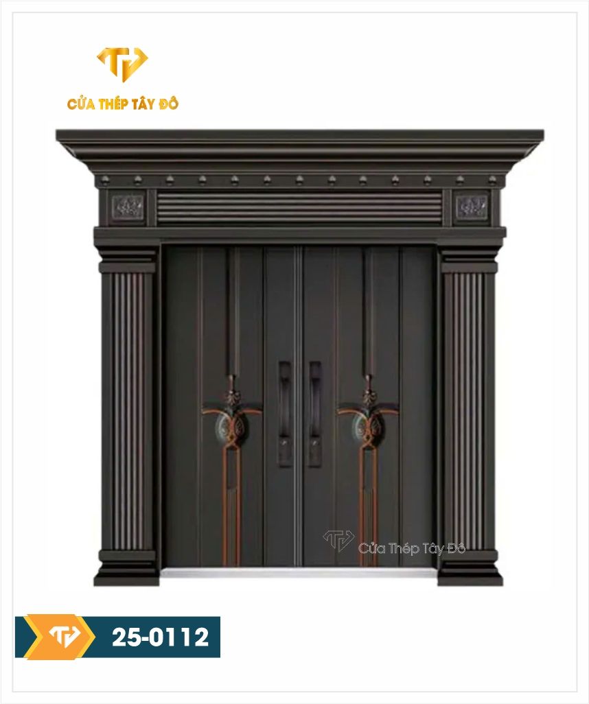  Báo cửa thép cao cấp 25-0112 