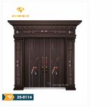  Báo Giá Cửa Thép Cao Cấp 25-0114 