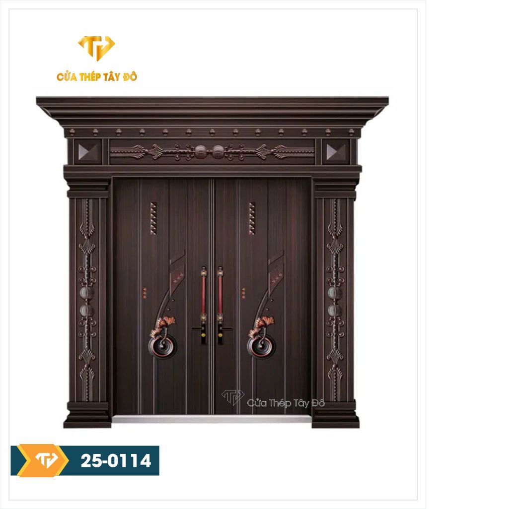  Báo Giá Cửa Thép Cao Cấp 25-0114 
