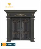  Báo Giá Cửa Thép Cao Cấp 25-0115 