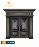  Báo Giá Cửa Thép Cao Cấp 25-0116 