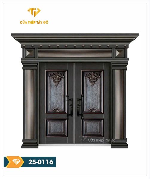  Báo Giá Cửa Thép Cao Cấp 25-0116 