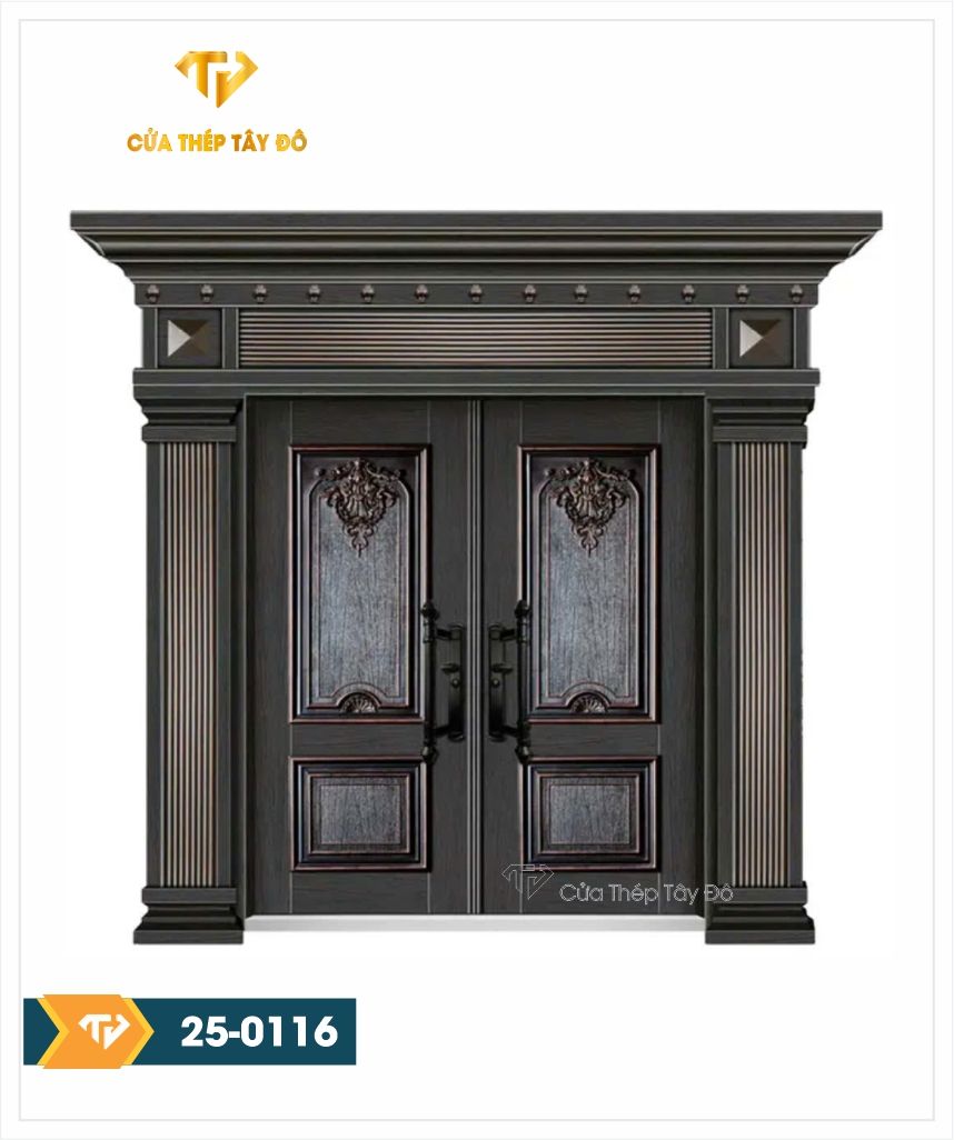  Báo Giá Cửa Thép Cao Cấp 25-0116 