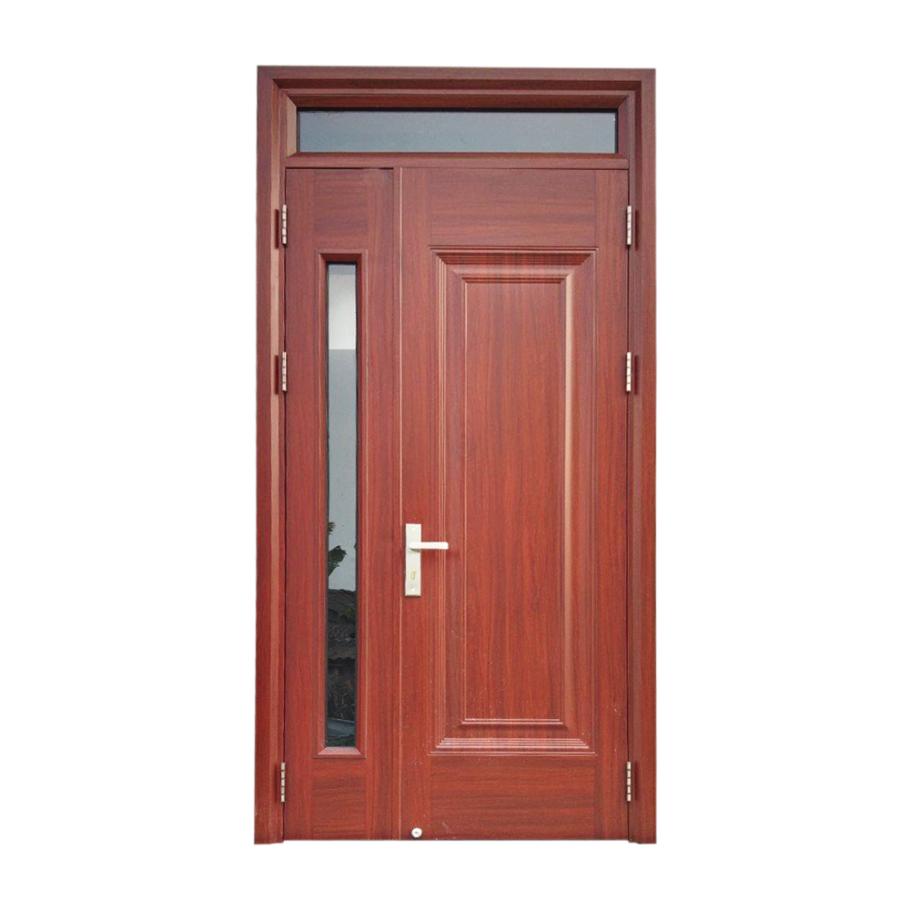  Cửa thép vân gỗ 2 cánh A21-K.H10-K 