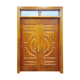  Cửa thép vân gỗ 2 cánh A22-K.H2 