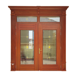  Cửa thép vân gỗ thủy lực ATL22 