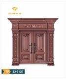  Cửa thép 2 cánh đẹp 23-912 