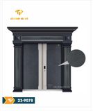  Cửa thép 2 cánh đẹp 23-9078 