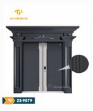  Cửa thép 2 cánh đẹp 23-9079 