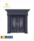  Cửa thép 2 cánh đẹp 23-9112 