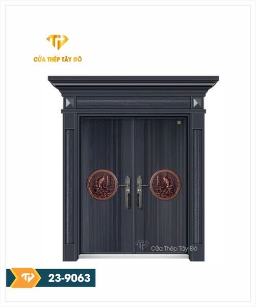  Báo Giá Cửa Thép Cao Cấp 25-0117 