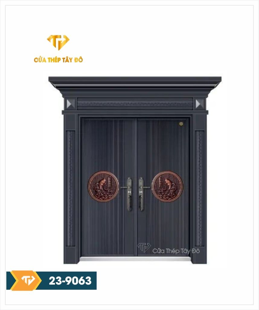  Báo Giá Cửa Thép Cao Cấp 25-0117 