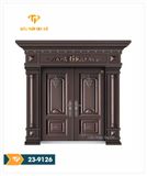  Cửa thép 2 cánh đẹp 23-9126 