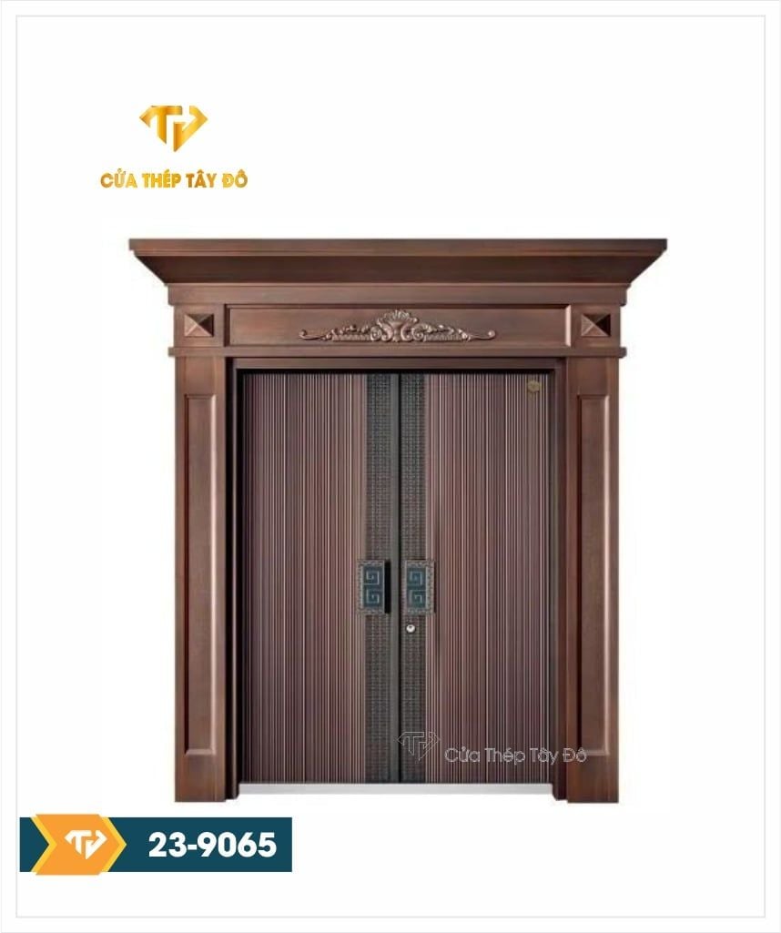  Báo Giá Cửa Thép Cao Cấp 25-0118 