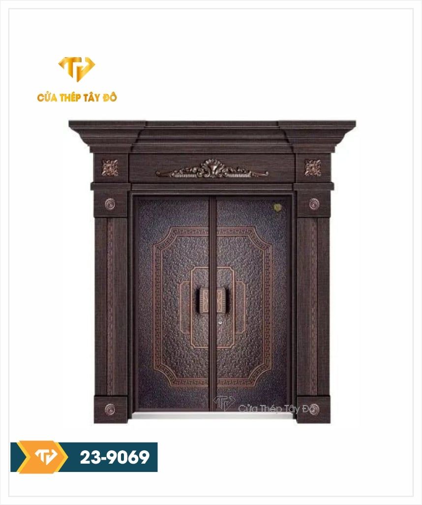  Các mẫu cửa thép đẹp 23-9069 