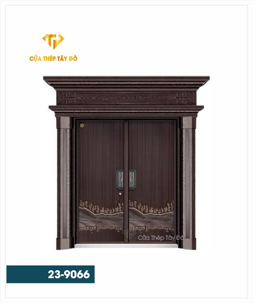  Các mẫu cửa thép đẹp 23-9066 
