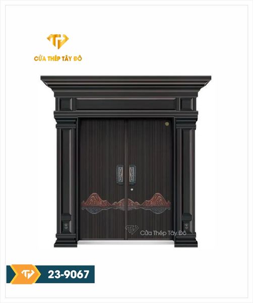  Các mẫu cửa thép đẹp 23-9067 
