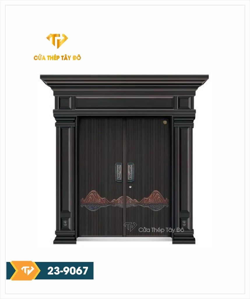  Các mẫu cửa thép đẹp 23-9067 