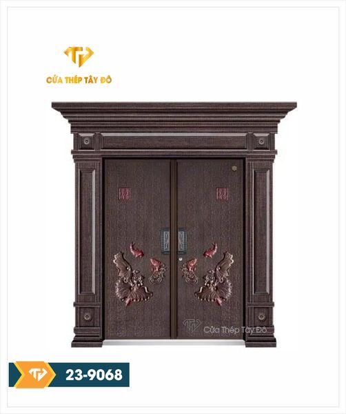  Các mẫu cửa thép đẹp 23-9068 