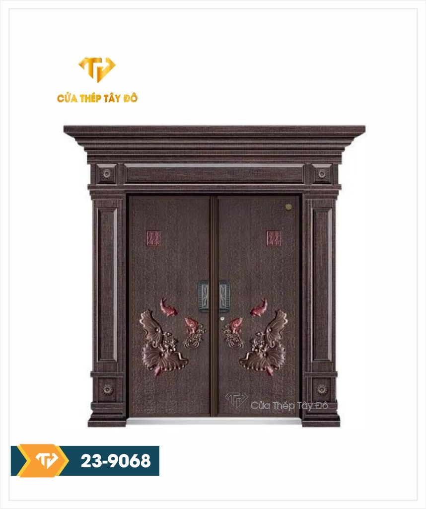  Các mẫu cửa thép đẹp 23-9068 