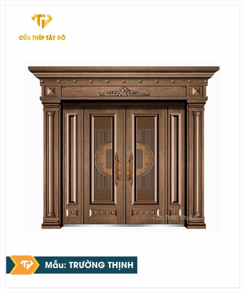  Mẫu cửa: TRƯỜNG THỊNH 