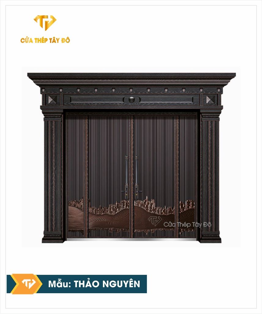  Mẫu cửa: THẢO NGUYÊN 