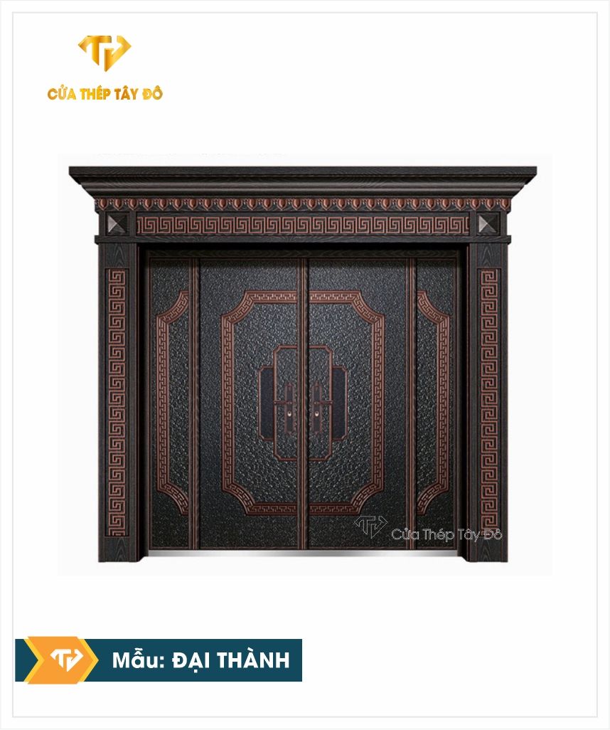  Mẫu cửa: ĐẠI THÀNH 