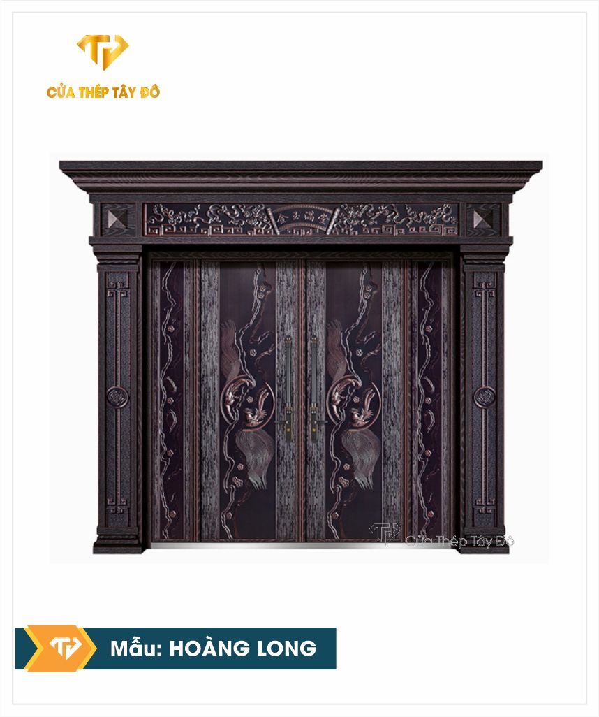  Mẫu cửa: HOÀNG LONG 