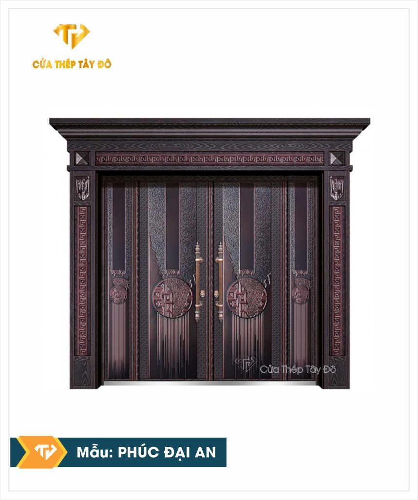  Mẫu cửa: PHÚC ĐẠI AN 