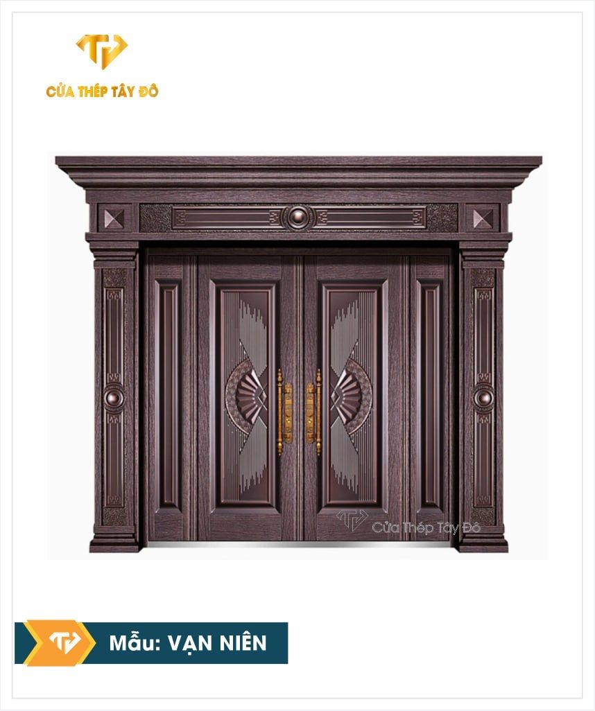  Mẫu cửa: VẠN NIÊN 