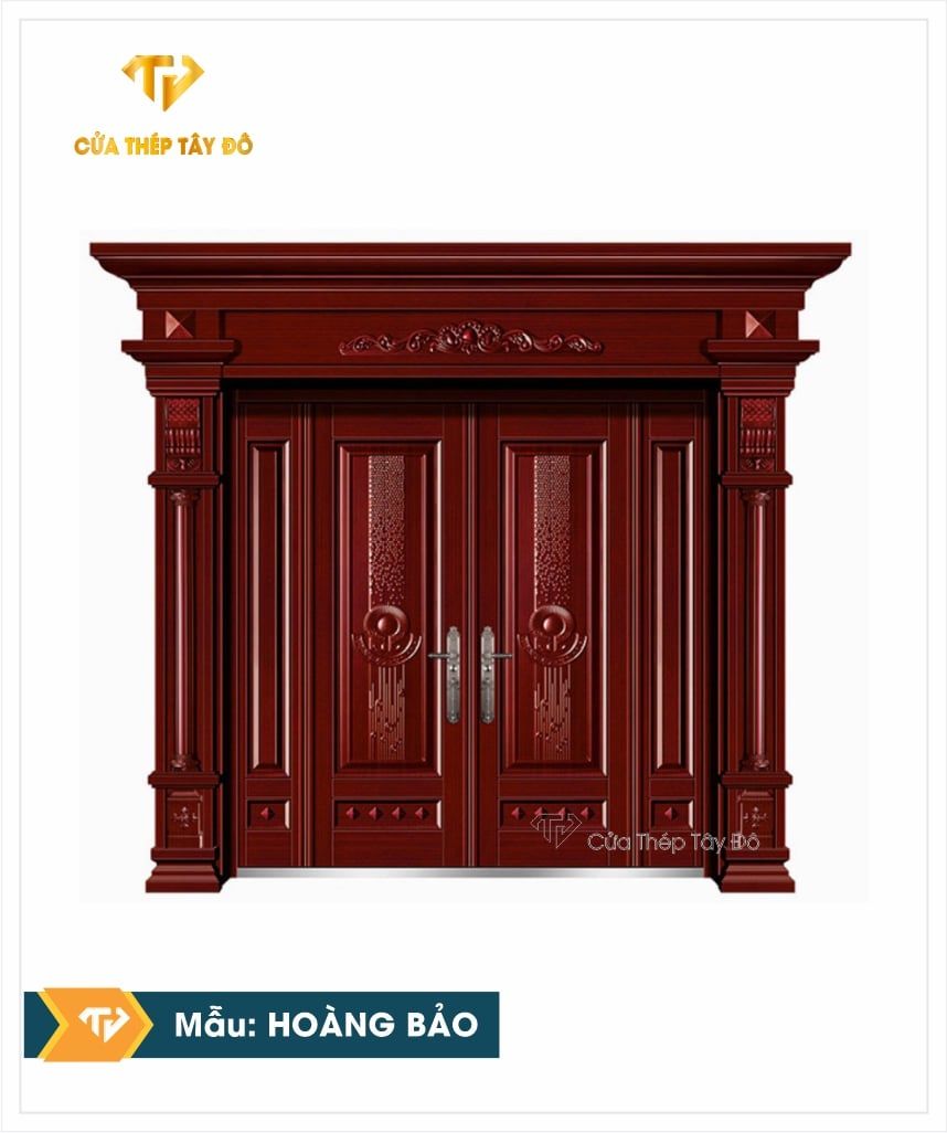  Mẫu cửa: HOÀNG BẢO 