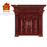  Cửa thép vân gỗ 5D 25-0163 