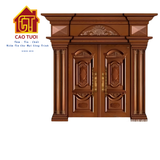  Cửa thép vân gỗ 5D 25-0156 