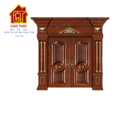  Cửa thép vân gỗ 5D 25-0152 