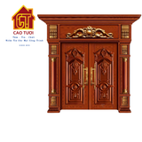  Cửa thép vân gỗ 5D “HOÀNG GIA 