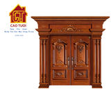  Cửa Thép Biệt Thự “Quý Tộc 