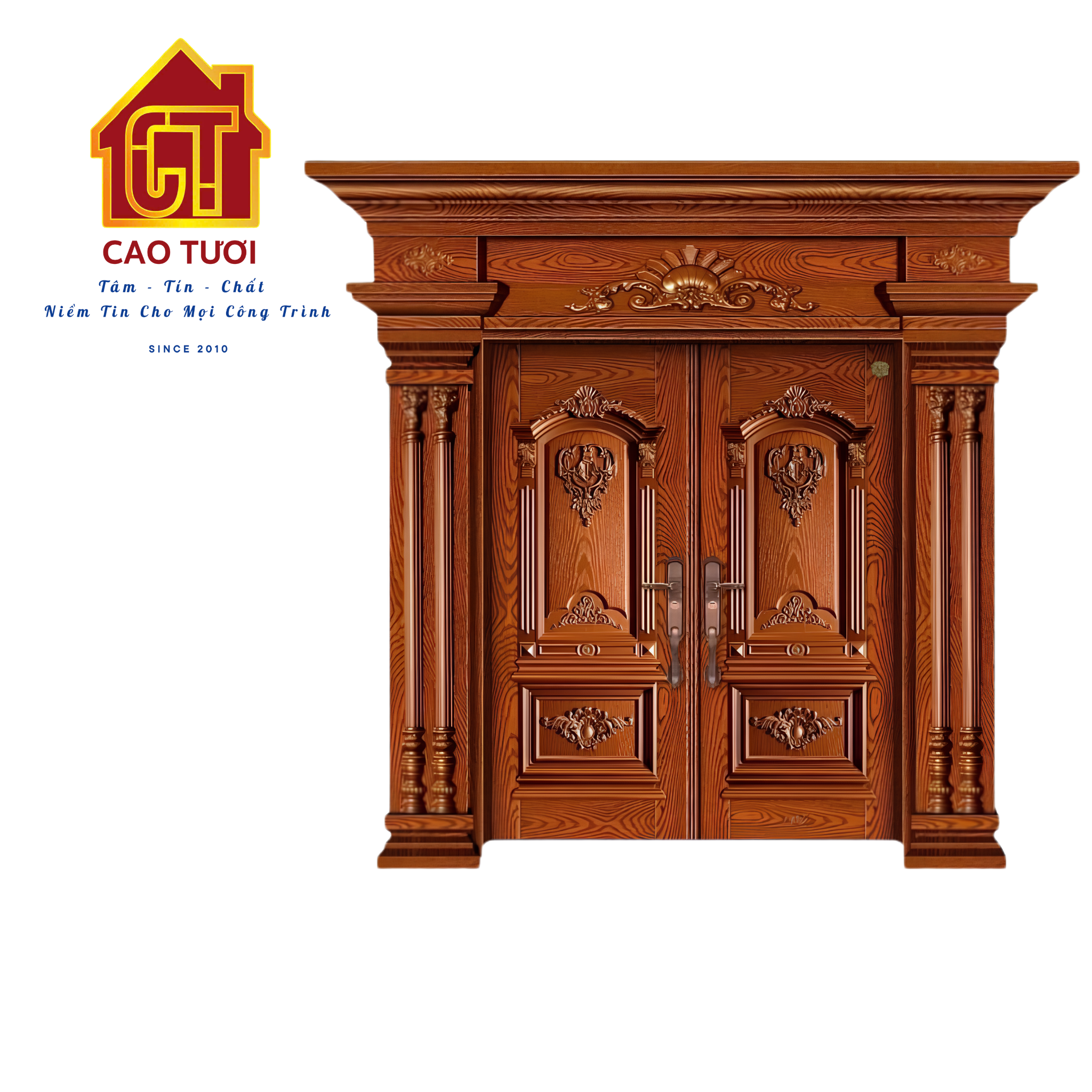  Cửa Thép Biệt Thự “Quý Tộc 