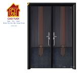  Cửa Nhôm Điêu Khắc CNC 25-2008 