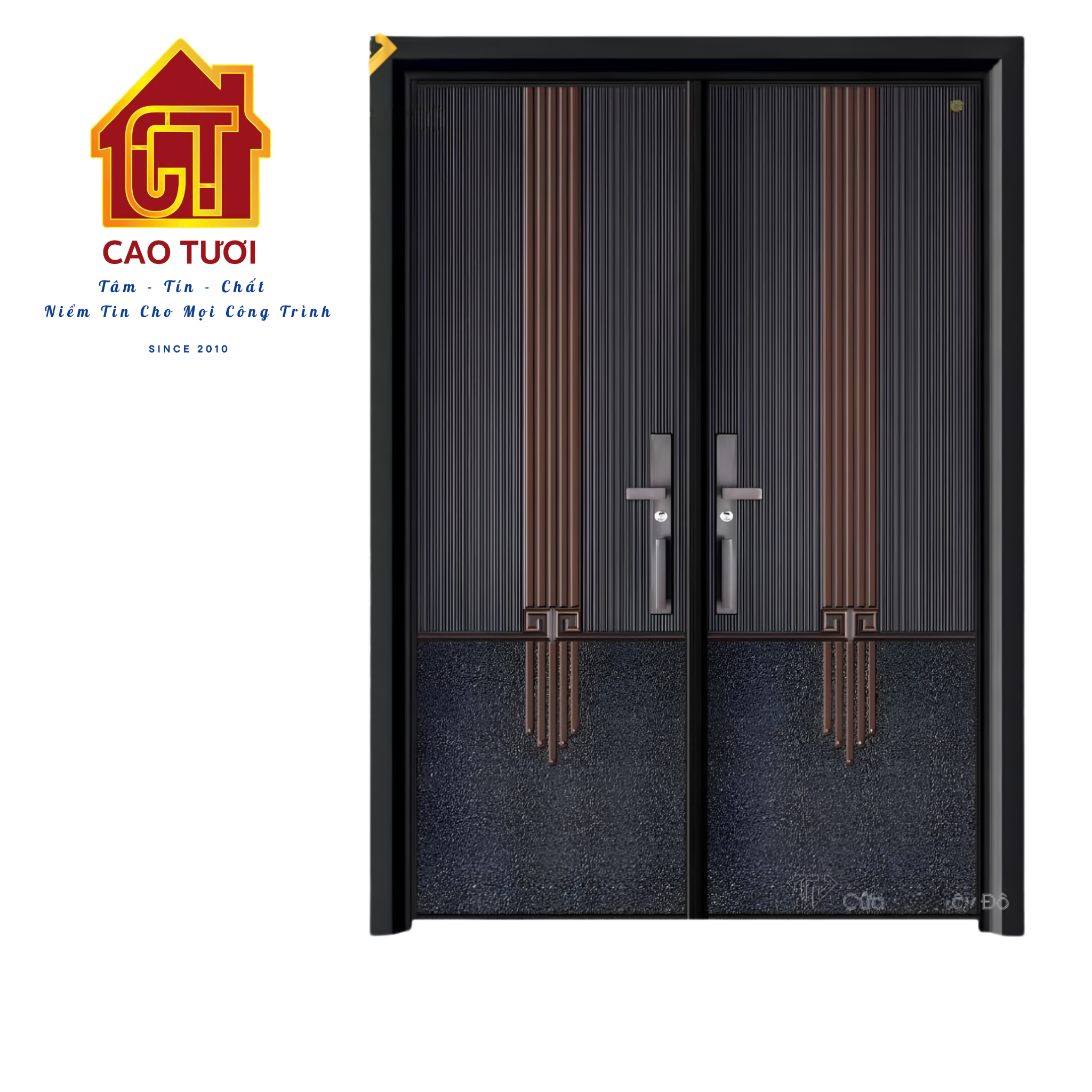  Cửa Nhôm Điêu Khắc CNC 25-2008 