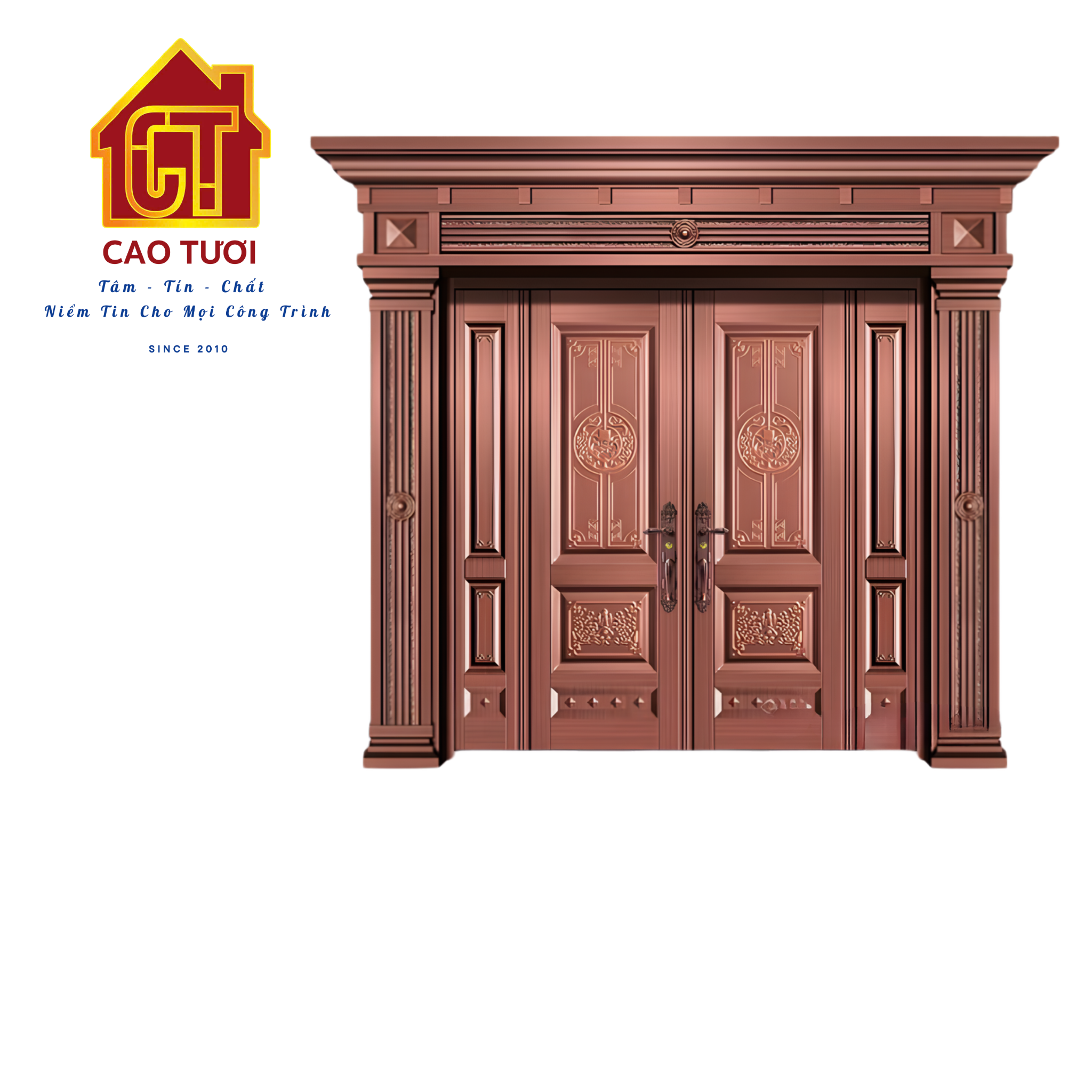  Mẫu cửa: PHÚ THỊNH GIA 