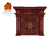  Mẫu cửa 4 cánh “HOÀNG GIA” 