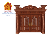  Cửa thép vân gỗ 5D 25-0158 