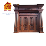  Cửa thép vân gỗ 5D 25-0157 