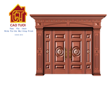  Cửa biệt thự “HOA ANH ĐÀO” 