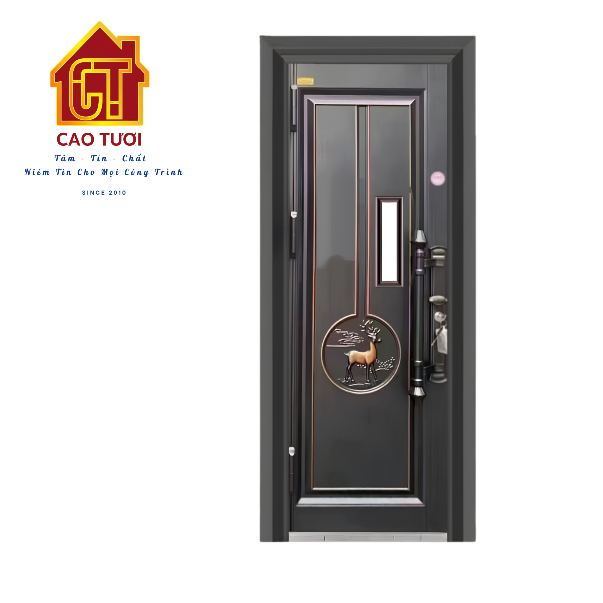 Cửa thép thông phòng TD1-Karaoke 