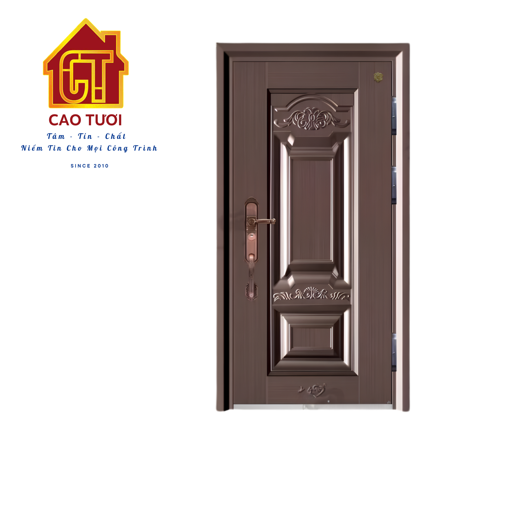  Cửa thép thông phòng 5033 