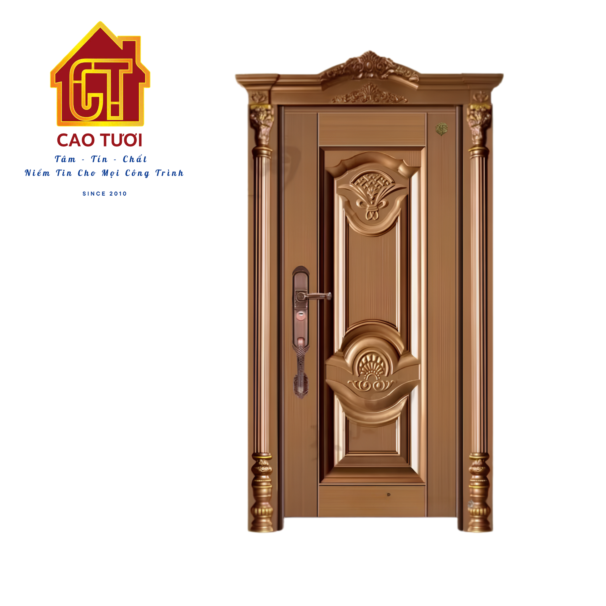  Cửa thép thông phòng 5030 
