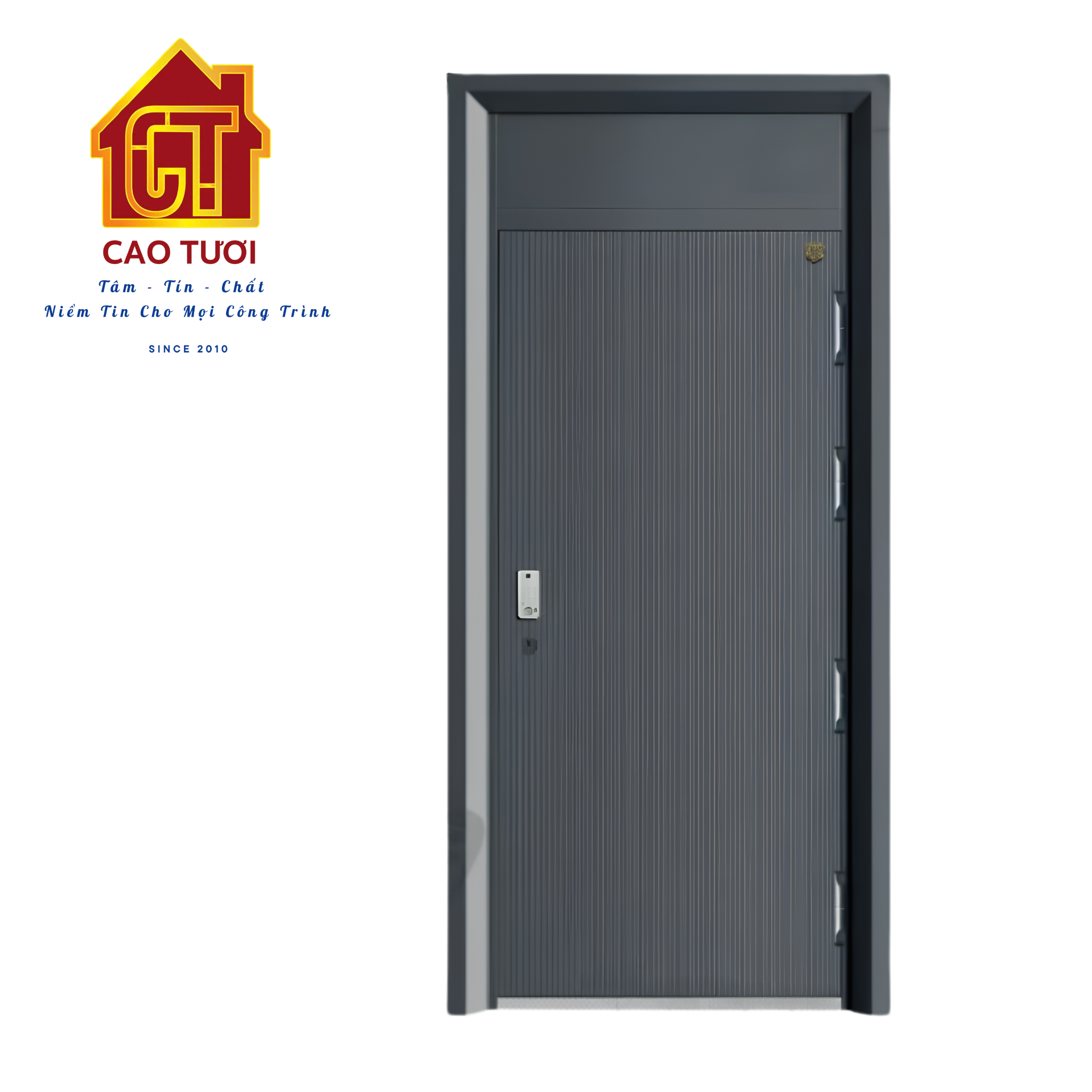  Cửa thép thông phòng 2007 