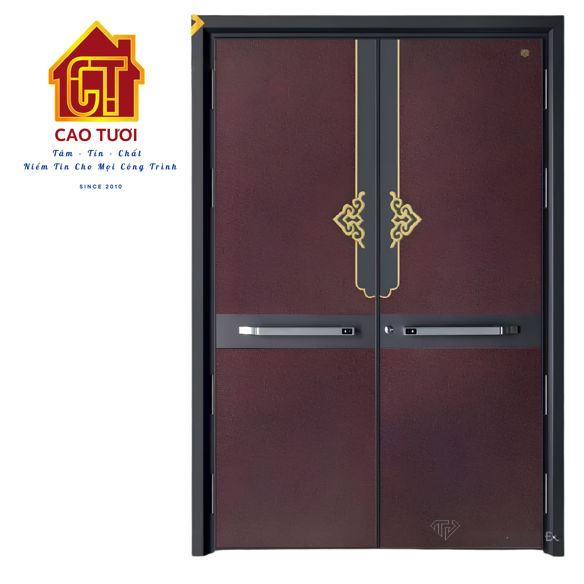  Cửa Nhôm Điêu Khắc CNC 25-2007 