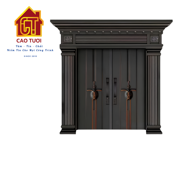  Báo cửa thép cao cấp 25-0112 